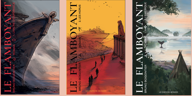 Le Flamboyant : la trilogie ! 