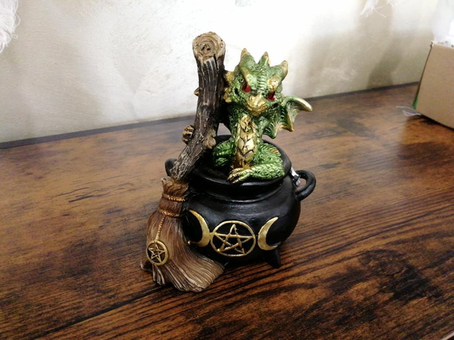 Dragon chaudron 