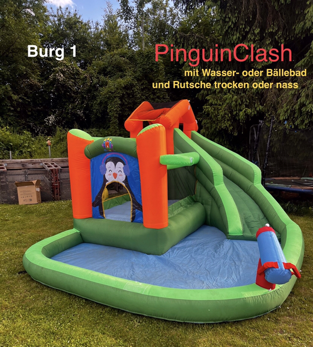 Hüpfeburg 1 PinguinClash