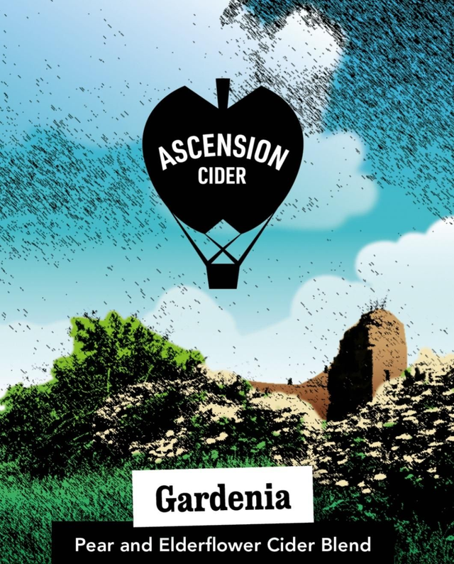 Gardenia (elderflower)