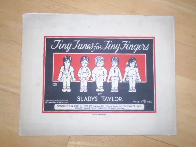 Tiny Tunes for Tiny Fingers