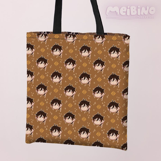 tote bag - zhongli