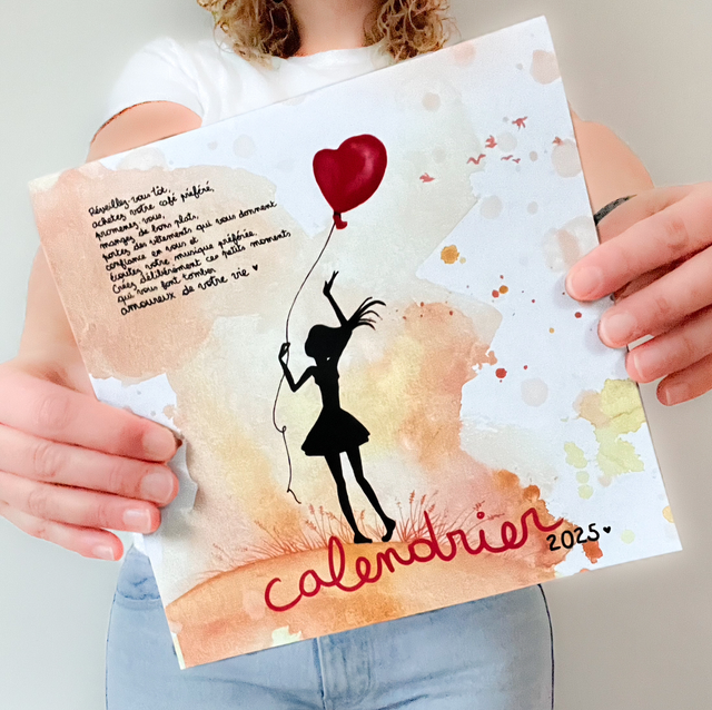 CALENDRIER 2025 ♡