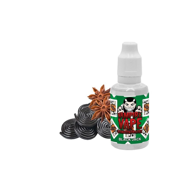 Black Jack - Vampire Vape concentré 30ml