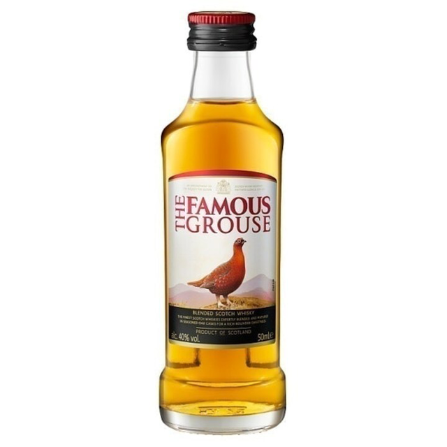 The Famous Grouse Scotch Whisky 5cl (50ml) Miniature Abv 40% 