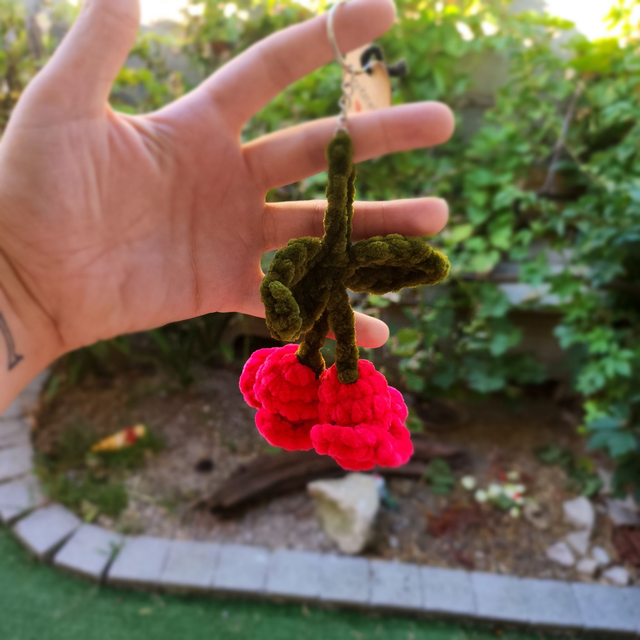 Porte-clé muguet