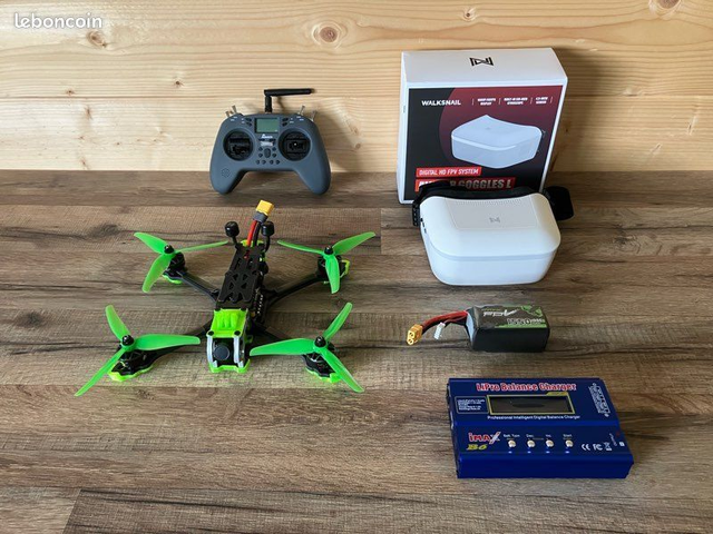 KIT COMPLET NUMERIQUE WALKSNAIL