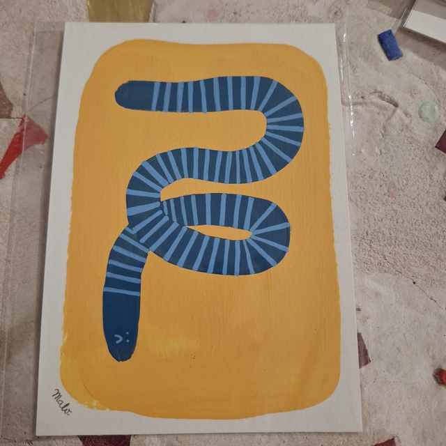 Mal31 A6 originale ver bleu triste 2