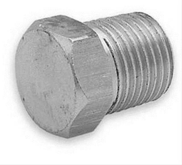 1/8" NPT blindplugg