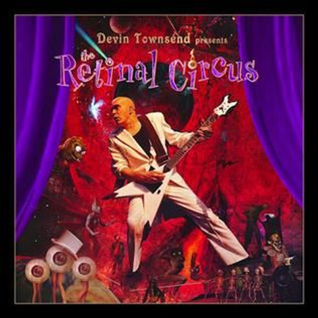 Devin Townsend - Retinal Circus (unlimited edition) [CD]/VSN 