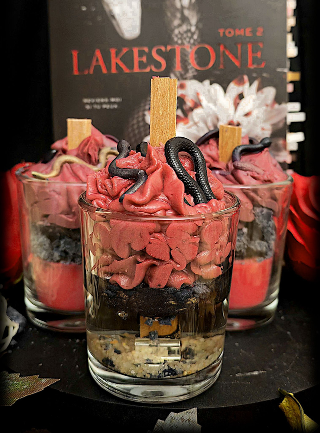 Lakestone Tome 2 - Bougie boule à neige