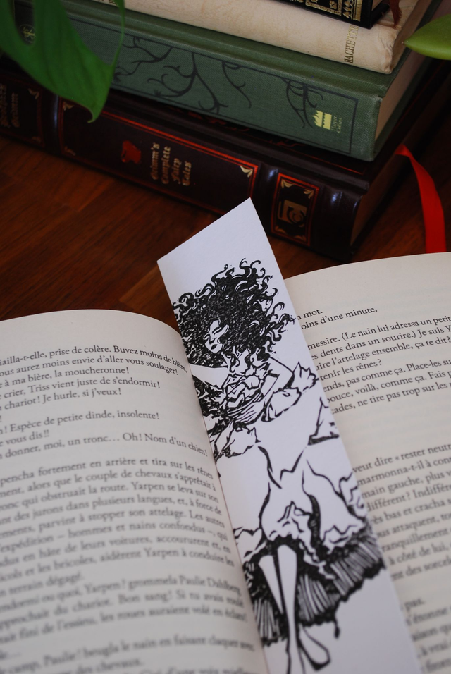 Marque-page cystolepiota