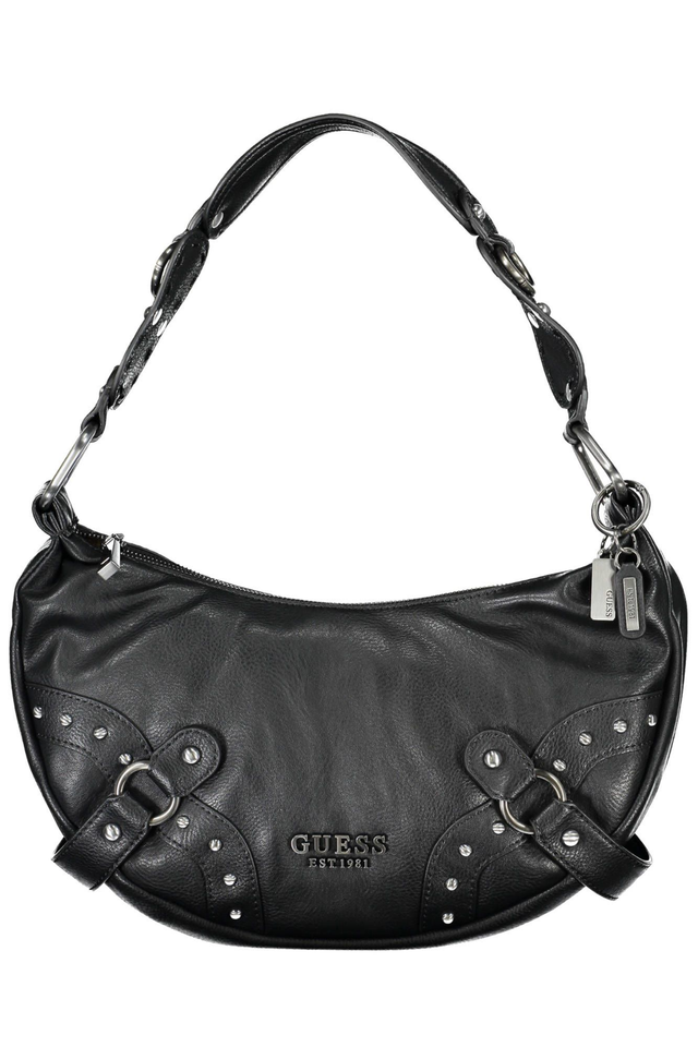 GUESS JEANS BORSA DONNA NERO