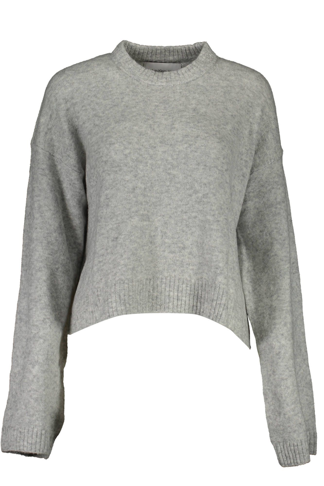 CALVIN KLEIN MAGLIONE DONNA GRIGIO