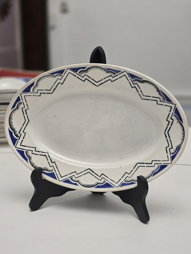 Plat de service céramique n2 