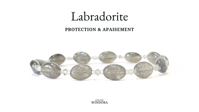 Bracelet | Labradorite - Précieux (A)