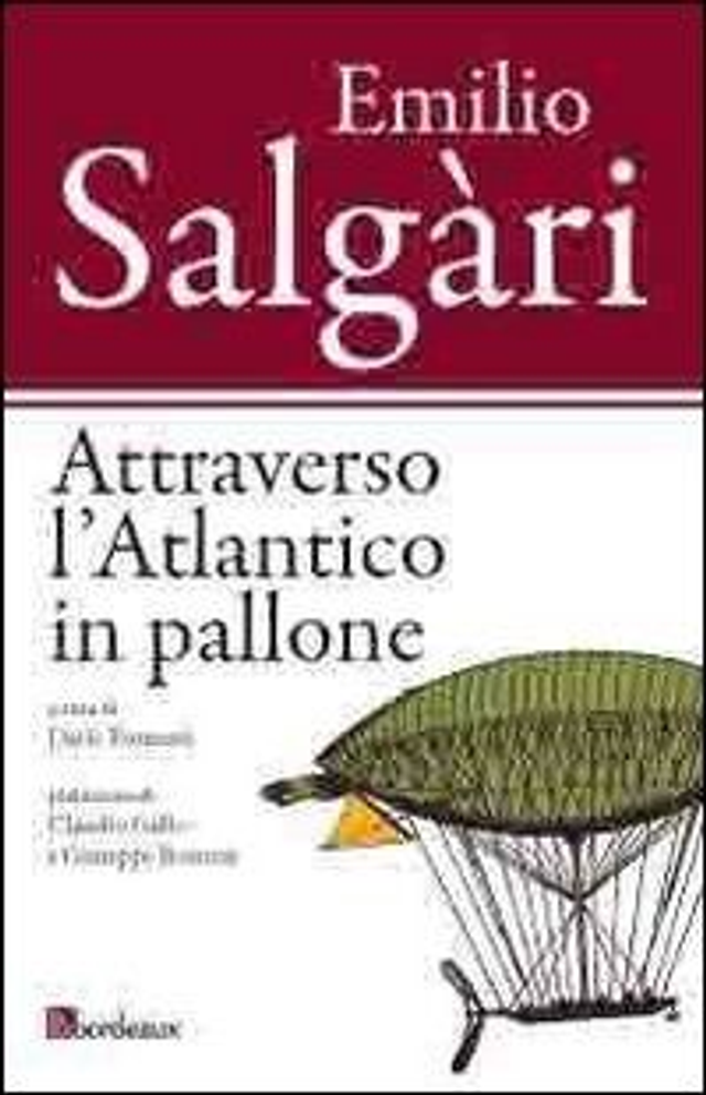 Salgari Emilio - Attraverso l'Atlantico in pallone