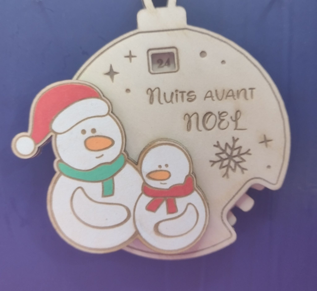 Décompte de l'avent "Nuits avant Noël"