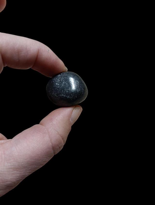 Pierre roulée Shungite de Russie