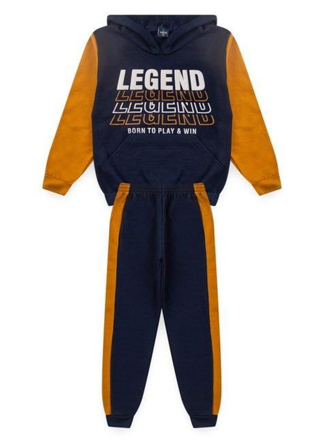Conj. Juvenil Menino Legend Tamanho 14
