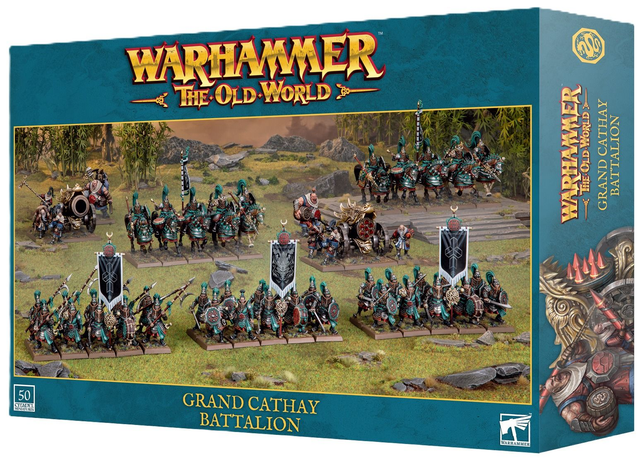 Warhammer: The Old World – Grand Cathay - Grand Battalion
