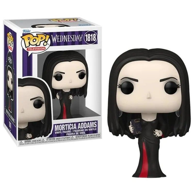 Wednesday: Morticia Addams Pop! #1818