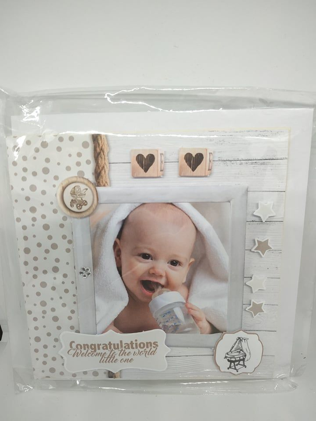 Carte de félicitations naissance  N&#039; 7