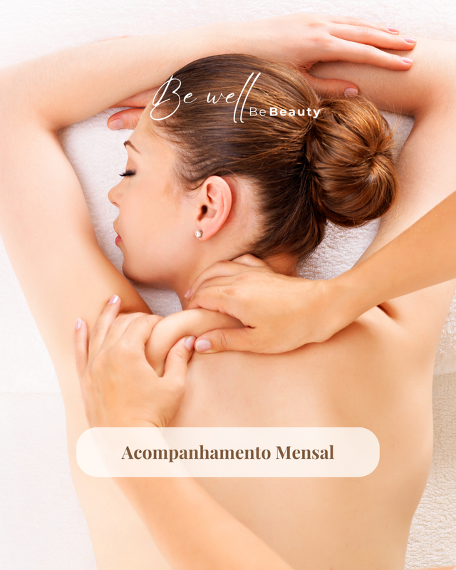 Plano Acompanhamento Mensal - Tratamentos corporais 
