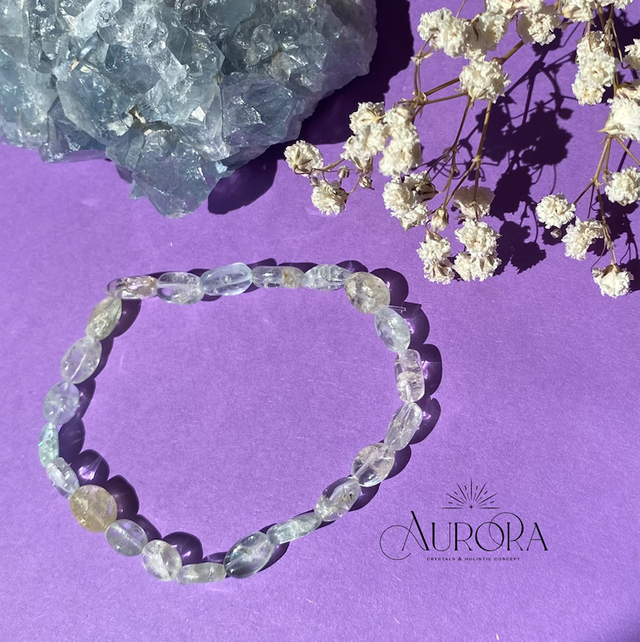 Morganit Armband (B) 