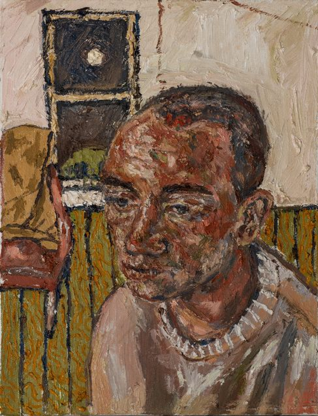 Dolmen Tourist - print of oil painting by Matt Graysmith