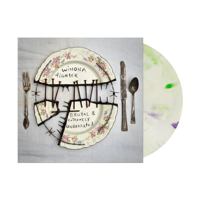 Winona Fighter - Brutal &amp; Extremely Underrated LP (Bug Punch Colour Vinyl) (Due Out 22/01/2027)