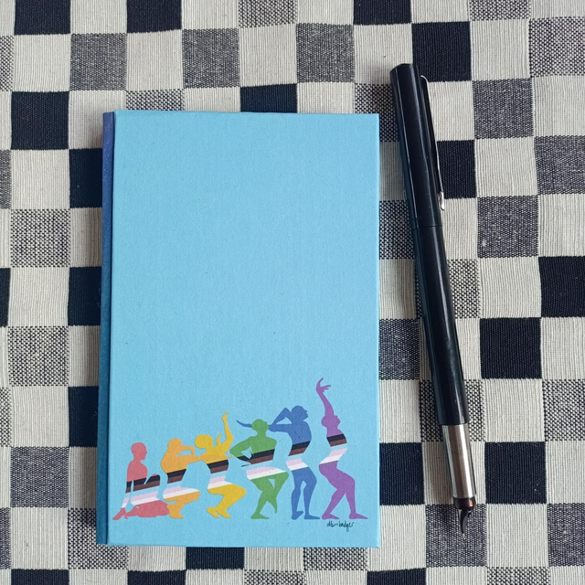 March - mini lined notebook