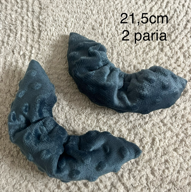 Tummansiniset pehmosuojat