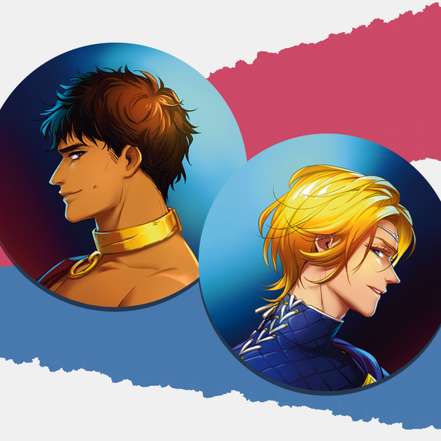 Badges Damen and Laurent