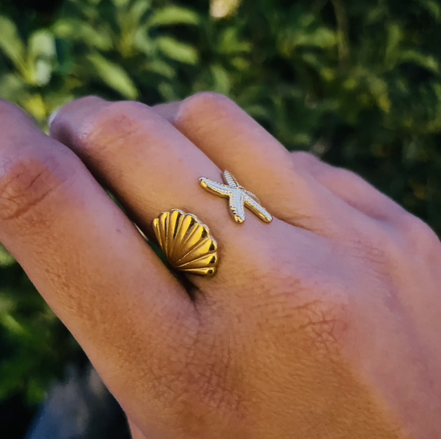 Bague MAUI | En acier inoxydable