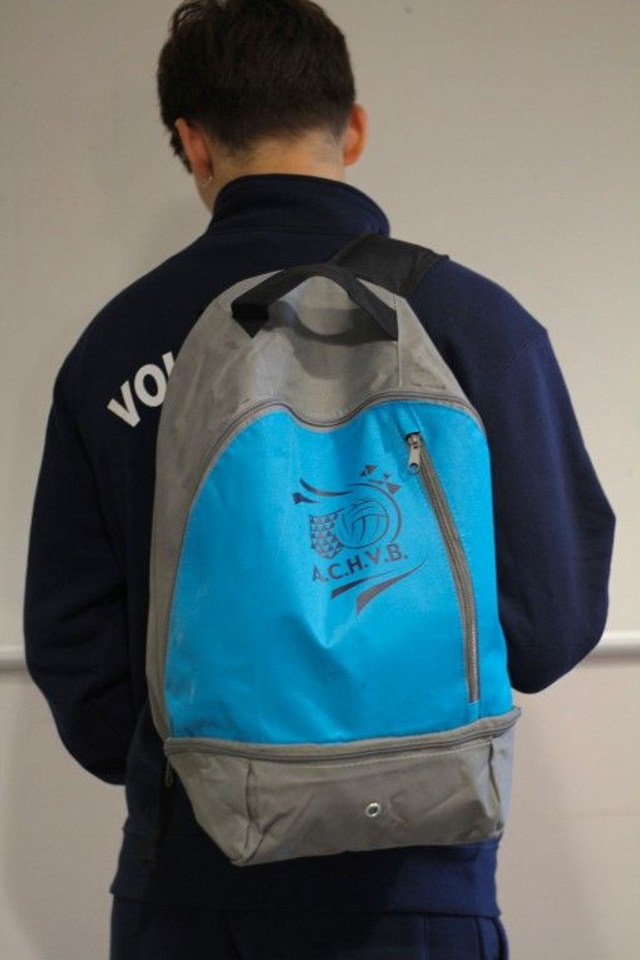 Sac à dos compartimenté