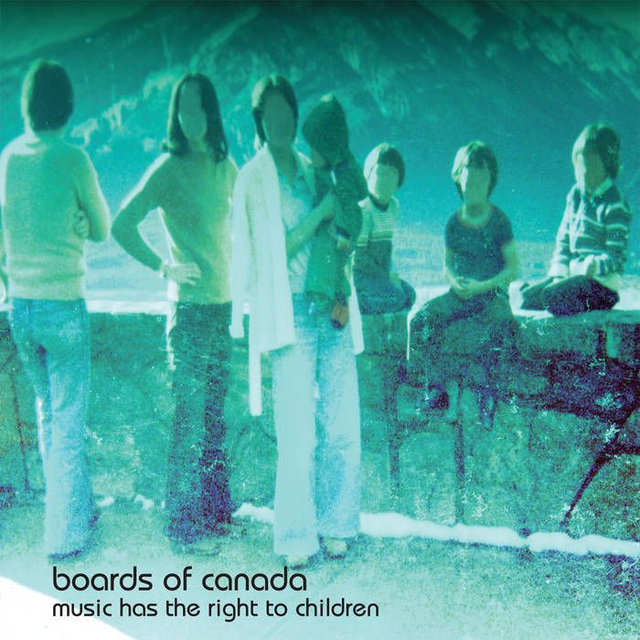 Boards of Canada - Music Has the Right to Children 2xLP