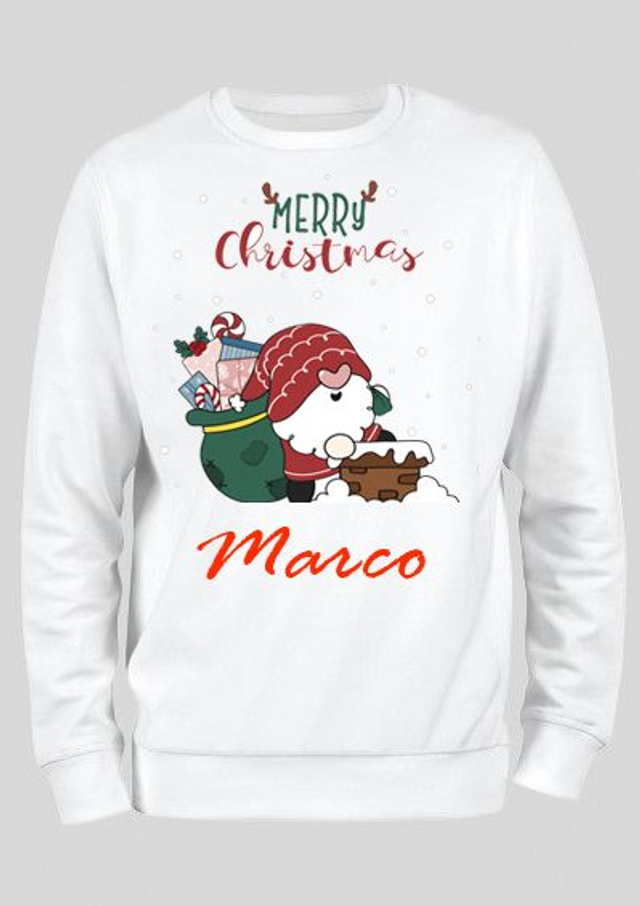 Felpe da personalizzare