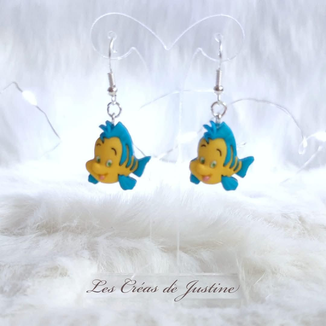 Boucles d&#039;oreilles Polochon 