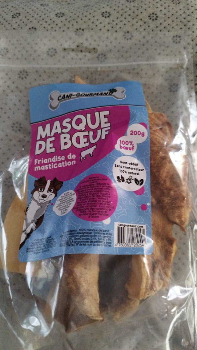 Masque de boeuf