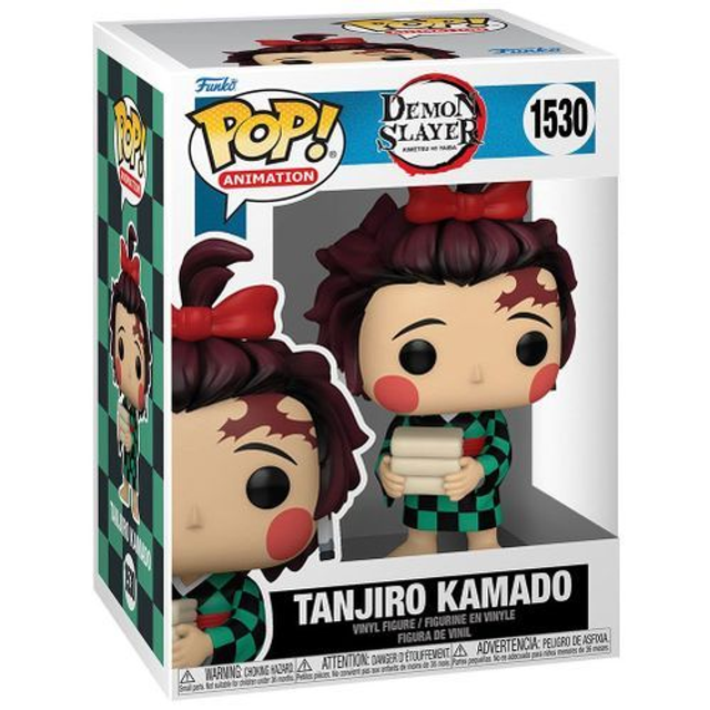 Demon Slayer: Kimetsu no Yaiba POP! Animation figurine Tanjiro(Kimono) 9 cm