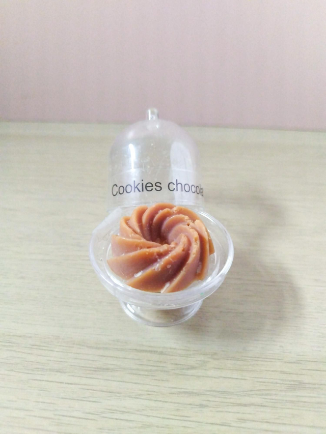 Fondant cookie chocolat 