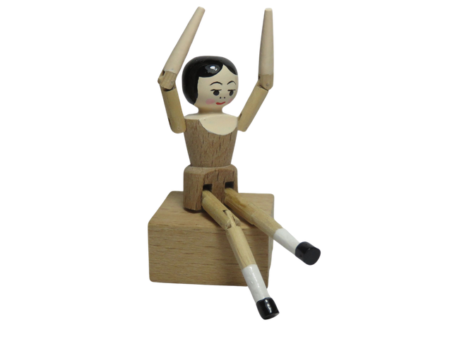 2" Contemporary Doll