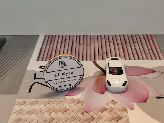 Voiture blanche