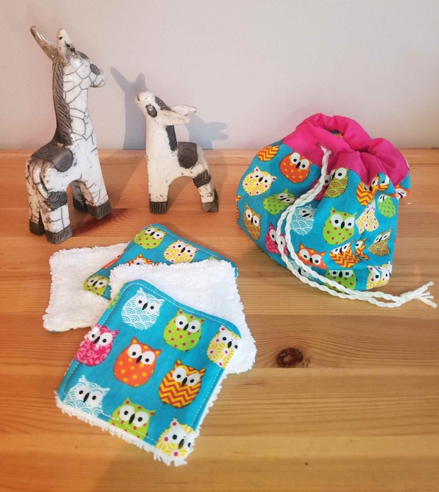 lingettes démaquillantes