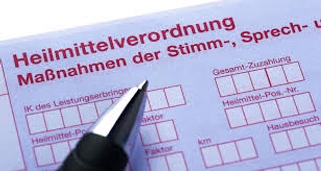 Zuzahlung Eigenanteil für 6 Anwendungen auf die Heilmmittelverordnung vom ab 1.7.2025