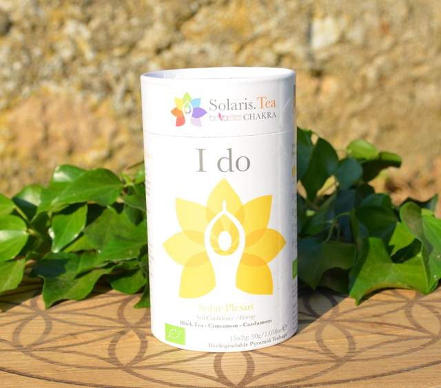 Tisane bio Solaris Chakra du Plexus solaire (thé noir)