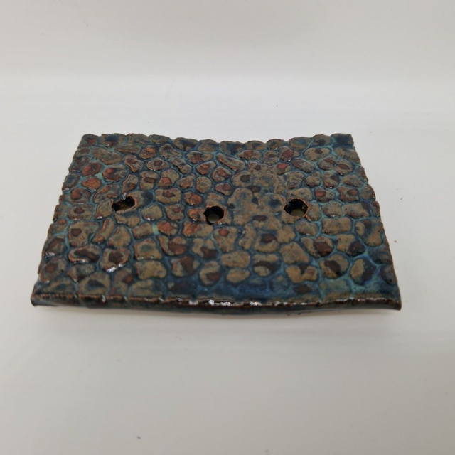 Cobblestone Pattern Soap Dish