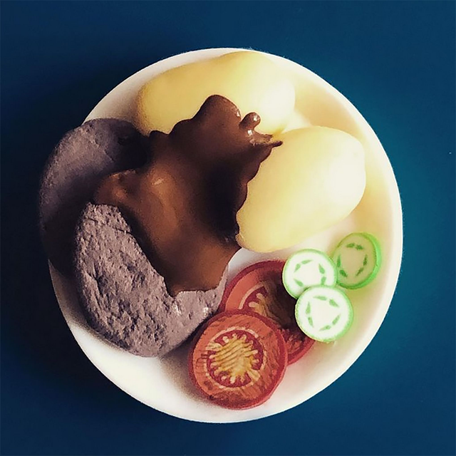 Lindströminpihvit kokoperunoilla