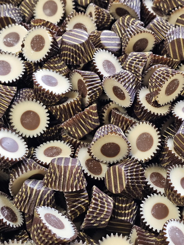 400g Cappuccino Icy Cups 